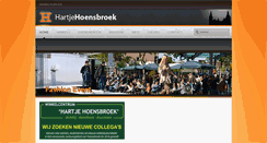 Desktop Screenshot of hartjehoensbroek.nl